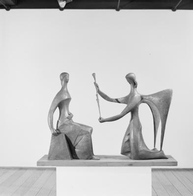 Esculturas de Alfredo Ceschiatti, "Anunciação"