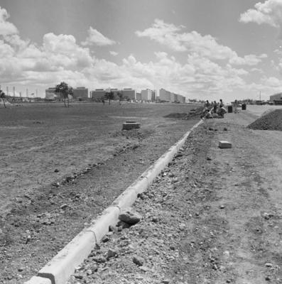 Edifícios residenciais projetados para os Institutos de Aposentadoria e Pensões