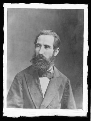 Autorretrato de Marc Ferrez com cerca de 36 anos de idade