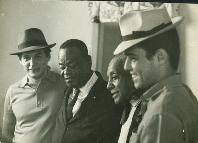 Tom Jobim, Pixinguinha, João da Baiana e Chico Buarque