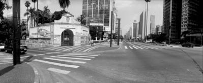 Portal de entrada da residência Matarazzo