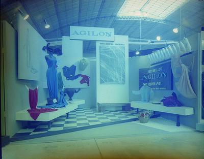 Estande da Agilon na Feira Nacional da Indústria Têxtil (Fenit)