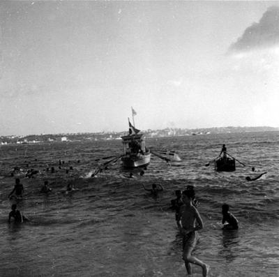 Procissão de Nosso Senhor dos Navegantes, galeota Gratidão do Povo