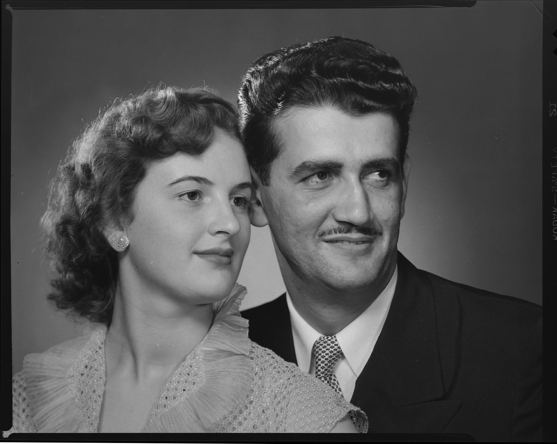 Jeanete Auchman e Nahum Manel