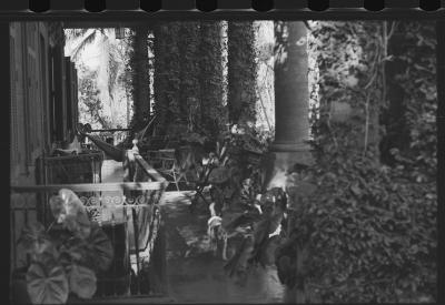 Em busca de fazendas para locacações do filme Os Herdeiros, de Cacá Diegues