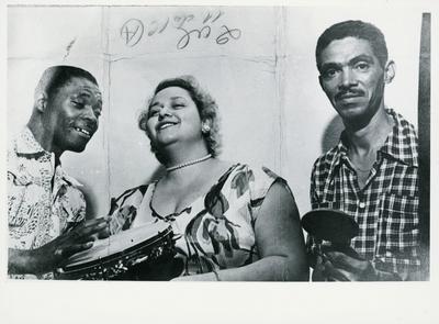 Geraldo Pereira, Leny Eversong e Raul Marques