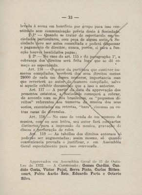 Estatutos da Sociedade Brasileira de Autores Theatrais