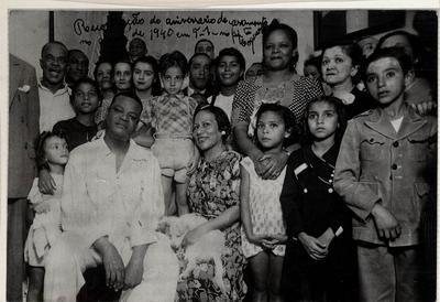 Festa de aniversário de casamento