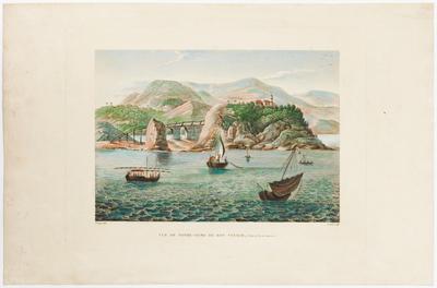 Vue de Notre-Dame de Bon Voyage, (Rade de Rio de Janeiro)