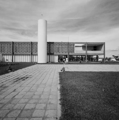 Centro de Reabilitação Sarah Kubitschek, projeto do arquiteto Glauco de Oliveira Campello