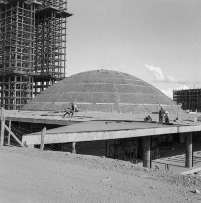 Congresso Nacional em construção