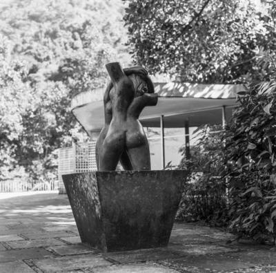 Esculturas de Alfredo Ceschiatti, "O Abraço".