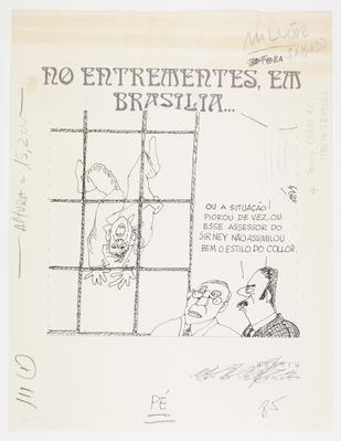 No entrementes, em Brasília