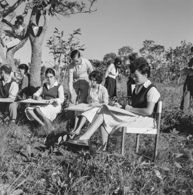 Estudantes da Universidade de Brasília
