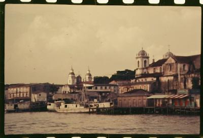 Filmagens de "Iracema: uma transa amazônica", com direção de Jorge Bodanzky e Orlando Senna