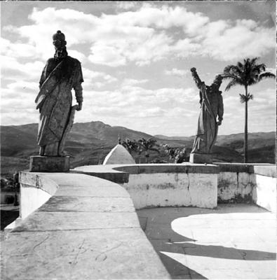 Profetas, esculturas de Aleijadinho