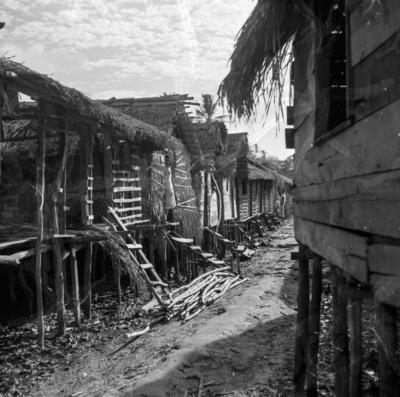 São Luís, casebres