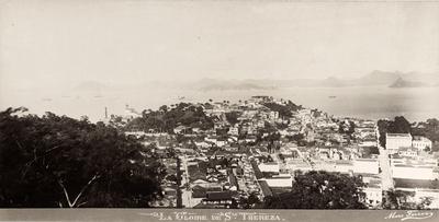 A Glória vista de Santa Teresa