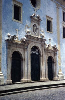 Igreja Matriz de Nossa Senhora do Rosário - portada