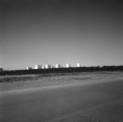 Vista dos ministérios