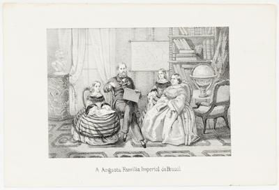 A Augusta Familia Imperial do Brazil