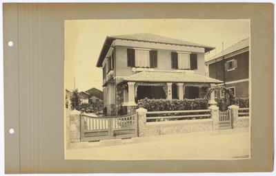 Projeto arquitetônico do escritório Freire & Sodré Engenheiros