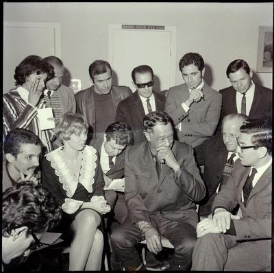 Duke Ellington e Denis Brean