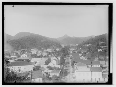 Vista da cidade de Petrópolis