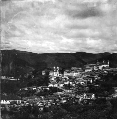 Vistas de Ouro Preto, casario