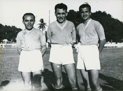 Carnera, Capiba e Pedro Lima