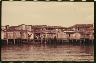 Filmagens de "Iracema: uma transa amazônica", com direção de Jorge Bodanzky e Orlando Senna