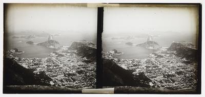 Enseada de Botafogo vista do Morro do Corcovado