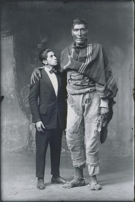 Dois gigantes cusquenhos