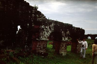 Ruínas da Missão Jesuítica da Santíssima Trindade do Paraná