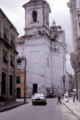 Igreja de Nossa Senhora das Mercês - vista lateral