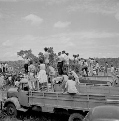 Funeral do engenheiro Bernardo Sayão