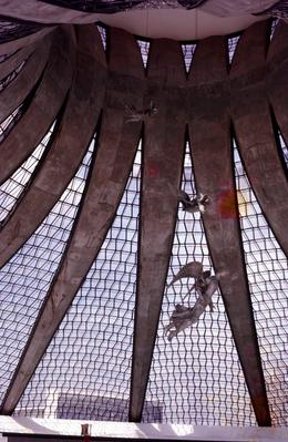 Interior da Catedral Metropolitana Nossa Senhora Aparecida