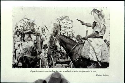 Bloco dos Caipiras (reprodução de periódico)