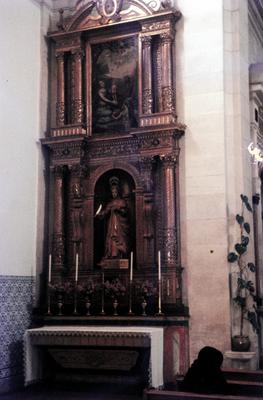 Igreja da Misericórdia - retábulo lateral