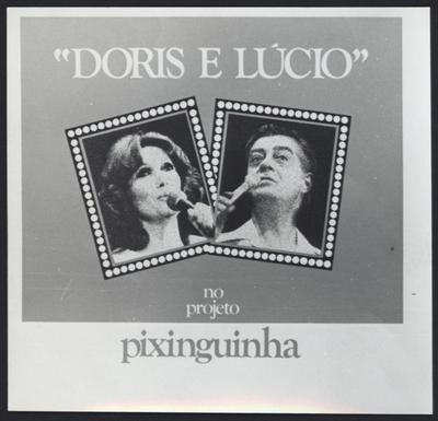 Dóris Monteiro e Lúcio Alves (capa de disco)
