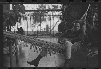 Em busca de fazendas para locacações do filme Os Herdeiros, de Cacá Diegues