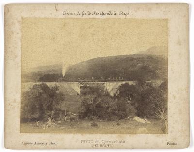 Estrada de ferro do Rio Grande a Bagé