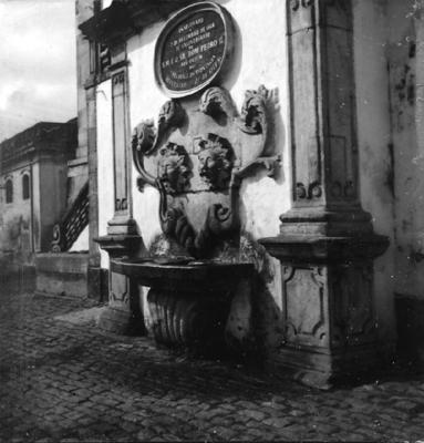Ouro Preto, Chafariz da Praça Tiradentes ou Chafariz Pedro II
