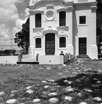 Capela de Nossa Senhora da Conceição das Barreiras, a Capela da Jaqueira