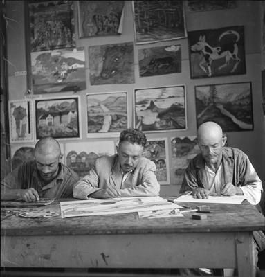 Internos do Hospital Psiquiátrico do Juquery