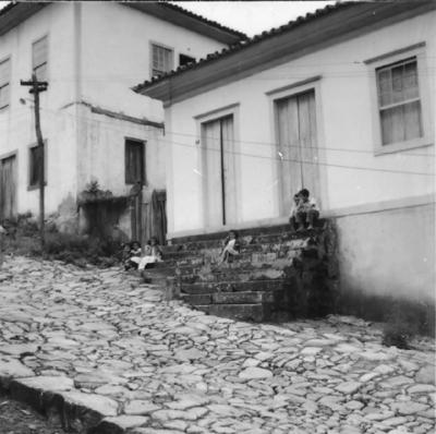 Aspectos de Congonhas, casario