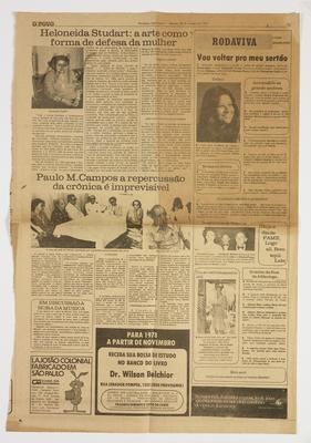 Paulo M. Campos a repercussão da crônica é imprevisivel