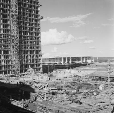 Palácio do Planalto e Congresso Nacional