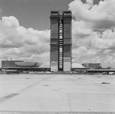 Congresso Nacional em construção
