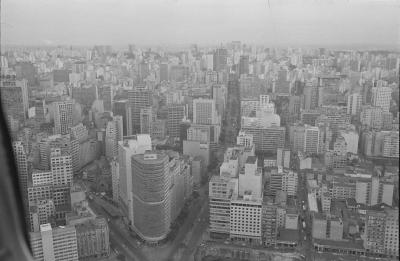 Sobrevoo de helicóptero em São Paulo, com José Rubens Siqueira